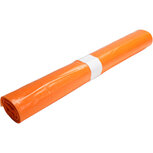 Bonton vuilniszak oranje 70l voor PD afval. 