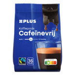 PLUS Koffiepads decafe Fairtrade