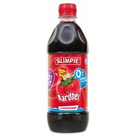 Suikervrije ranja aardbei van Slimpie