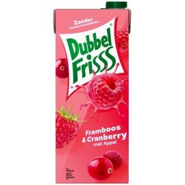 DubbelFriss Framboos/Cranberry
