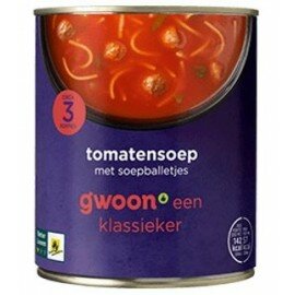 Tomatensoep blik Markant 800 ml