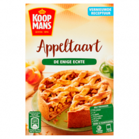 Taartmix Appeltaart