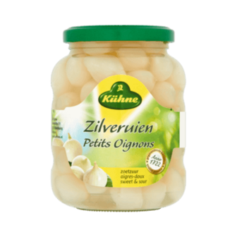 Zilveruitjes (370ml)