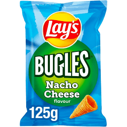 Chips Bugles nacho cheese