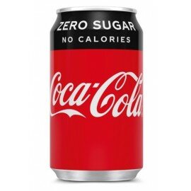 COCA COLA ZERO (BLIK 33cl )