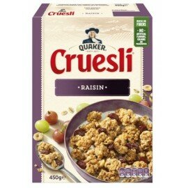 Cruesli Rozijn (500 gram). 