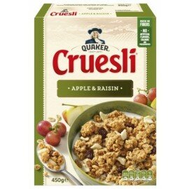 Cruesli Appel &amp; Rozijn 500 gram.