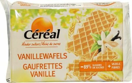 Suikervrije vanille wafels