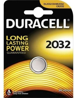 Knoopcel batterij per stuk