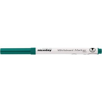 Whiteboard marker GROEN