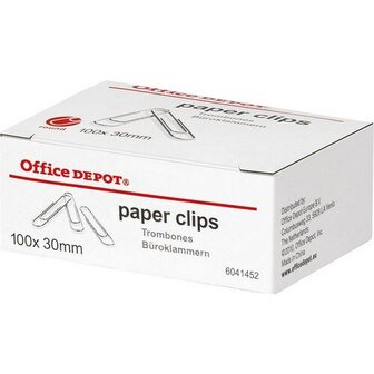 Paperclips 30mm