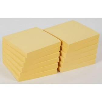 Post-it blokjes 12 stuks