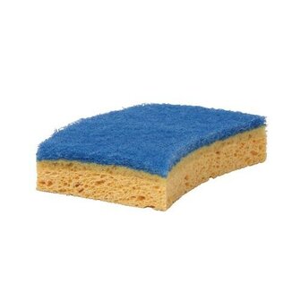 Sponzen Nicols delicaat (blauw) (2stuks)