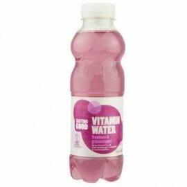 Vitamine water framboos/granaatappel