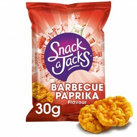 Snack a Jacks paprika/bbq