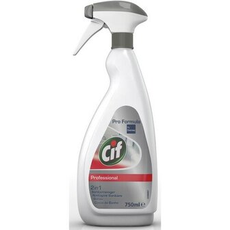 CIF Sanitairreiniger spray