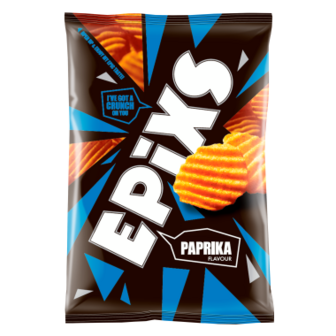 Epixs Ribbelchips paprika