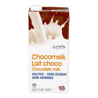 Chocomelk Halfvol 1L