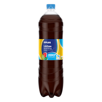 PLUS IJsthee sparkling ZERO 1,5 liter