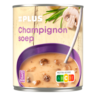 PLUS Champignonsoep 800ml