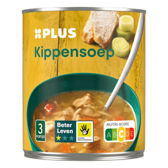 PLUS Kippensoep 800ml.