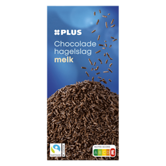 PLUS hagelslag melk