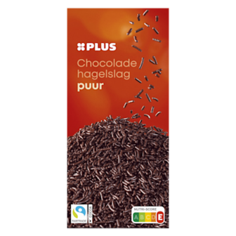 PLUS hagelslag puur 