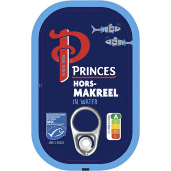 Horsmakreelfilets in water