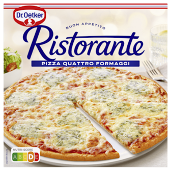 Pizza vier kazen