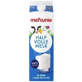 Melk halfvol (1 liter)